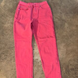 Levi's High Rise Pink Women's Jeans